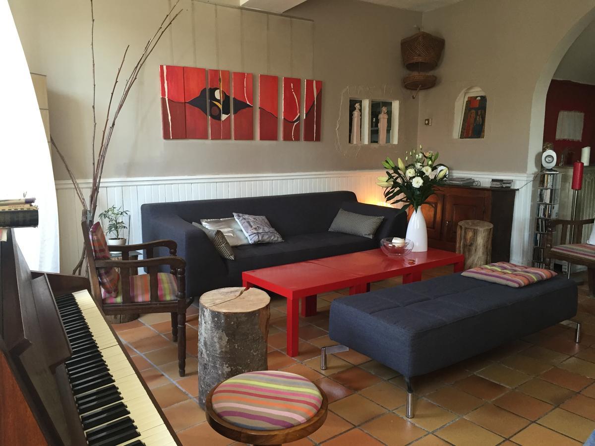 Castillon-en-Couserans Au Detour Du Larrech Bed & Breakfast エクステリア 写真